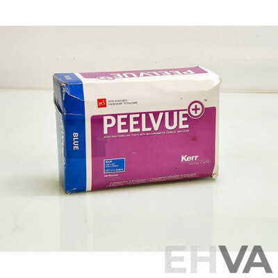 SILTEX Autoclave Sterilizer with PEELVUE Sterilization pouches