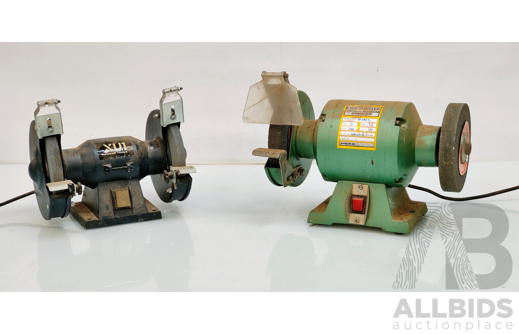 Craftmaster bench grinder discount