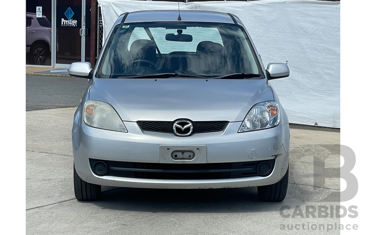 9/2005 Mazda Mazda2 MAXX DY MY05 UPGRADE 5d Hatchback Silver 1.5L