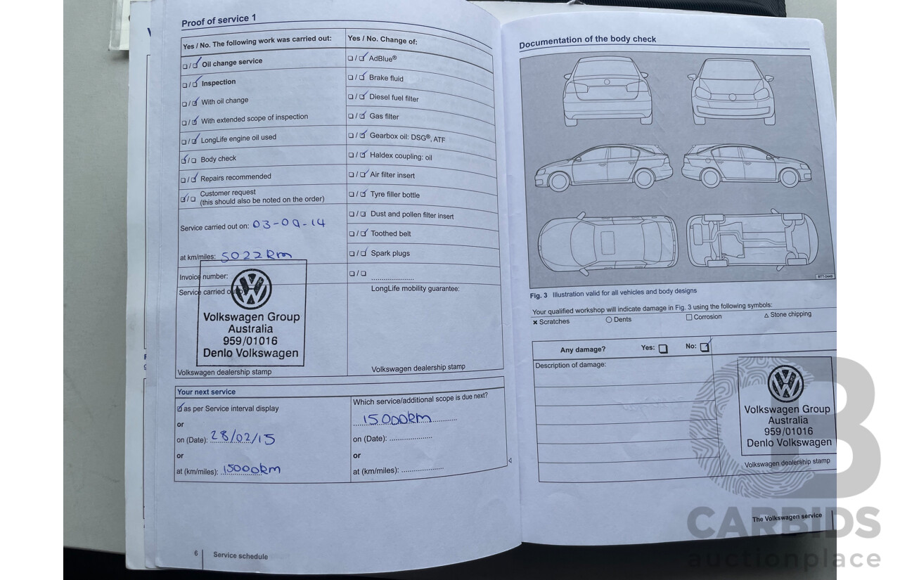 2/2014 Volkswagen Golf 90 TSI Comfortline 4d Wagon Grey 1.4L
