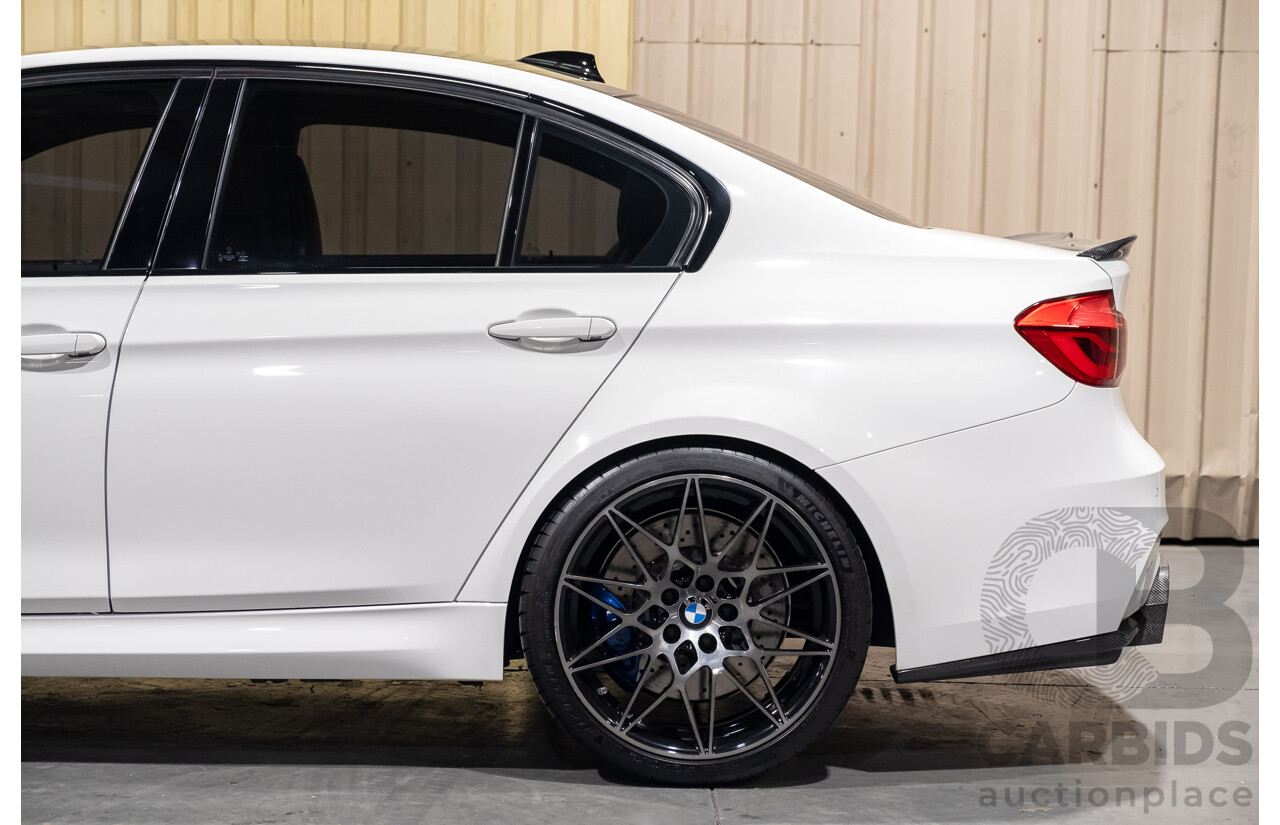 1/2018 BMW M3 Pure F80 LCI 4d Sedan White Twin Turbo 3.0L