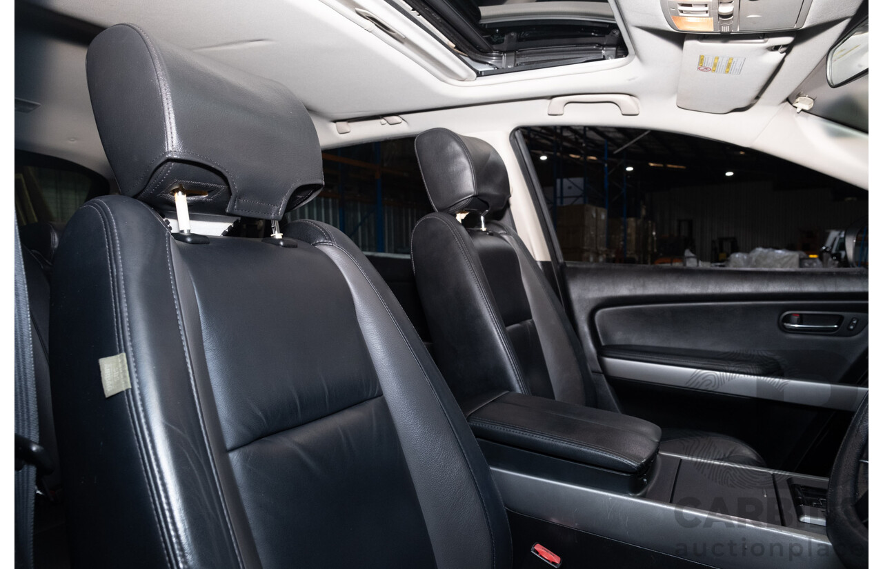 10/2010 Mazda CX-9 Luxury (AWD) MY10 UPGRADE 4d Wagon White V6 3.7L - 7 Seater