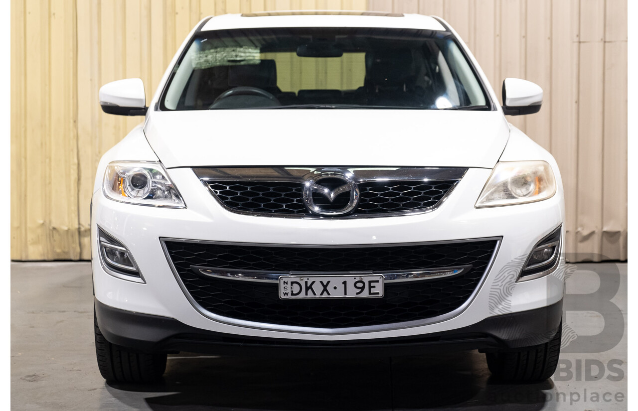 10/2010 Mazda CX-9 Luxury (AWD) MY10 UPGRADE 4d Wagon White V6 3.7L - 7 Seater