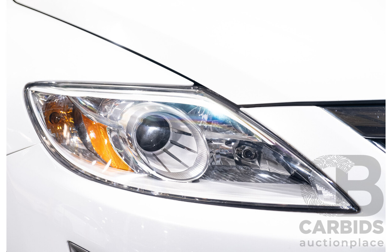 10/2010 Mazda CX-9 Luxury (AWD) MY10 UPGRADE 4d Wagon White V6 3.7L - 7 Seater
