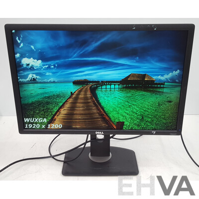 Dell UltraSharp (U2412M) WUXGA 24-Inch Widescreen LED-Backlit LCD Monitor - Lot of Two