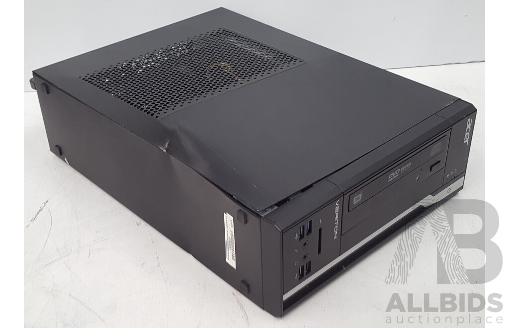 Acer Veriton (X6640G) Intel Core i5 (6500) 3.20GHz-3.60GHz 4-Core CPU Desktop Computer