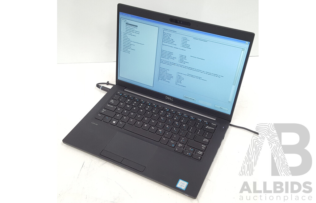 Dell Latitude 7380 Intel Core i5 (6300U) 2.40GHz-3.00GHz 2-Core CPU 13.3-Inch Laptop