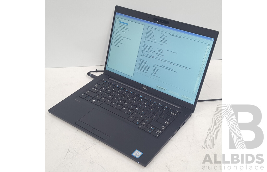 Dell Latitude 7380 Intel Core i5 (6300U) 2.40GHz-3.00GHz 2-Core CPU 13.3-Inch Laptop