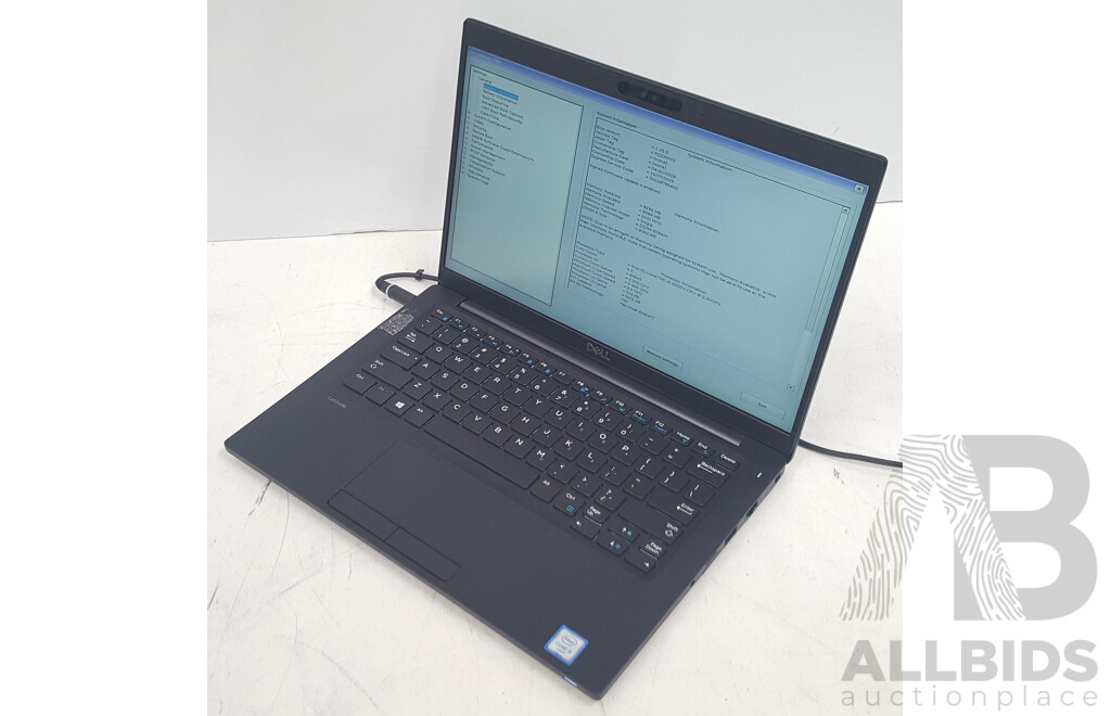 Dell Latitude 7380 Intel Core i5 (6300U) 2.40GHz-3.00GHz 2-Core CPU 13.3-Inch Laptop