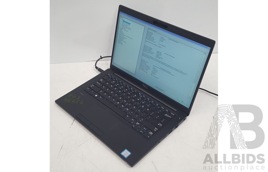 Dell Latitude 7380 Intel Core i5 (6300U) 2.40GHz-3.00GHz 2-Core CPU 13.3-Inch Laptop