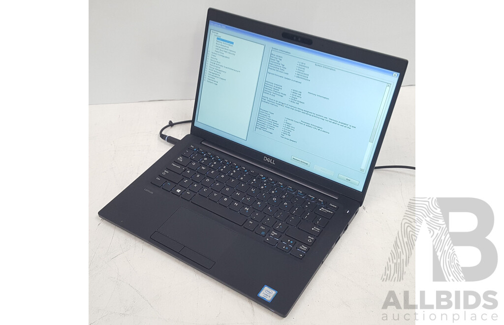 Dell Latitude 7380 Intel Core i5 (6300U) 2.40GHz-3.00GHz 2-Core CPU 13.3-Inch Laptop