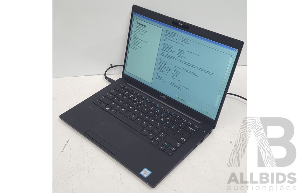 Dell Latitude 7380 Intel Core i5 (6300U) 2.40GHz-3.00GHz 2-Core CPU 13.3-Inch Laptop