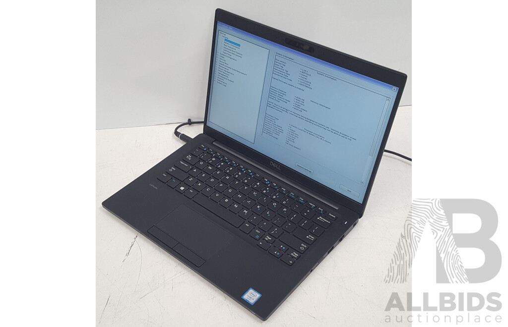 Dell Latitude 7380 Intel Core i5 (6300U) 2.40GHz-3.00GHz 2-Core CPU 13.3-Inch Laptop