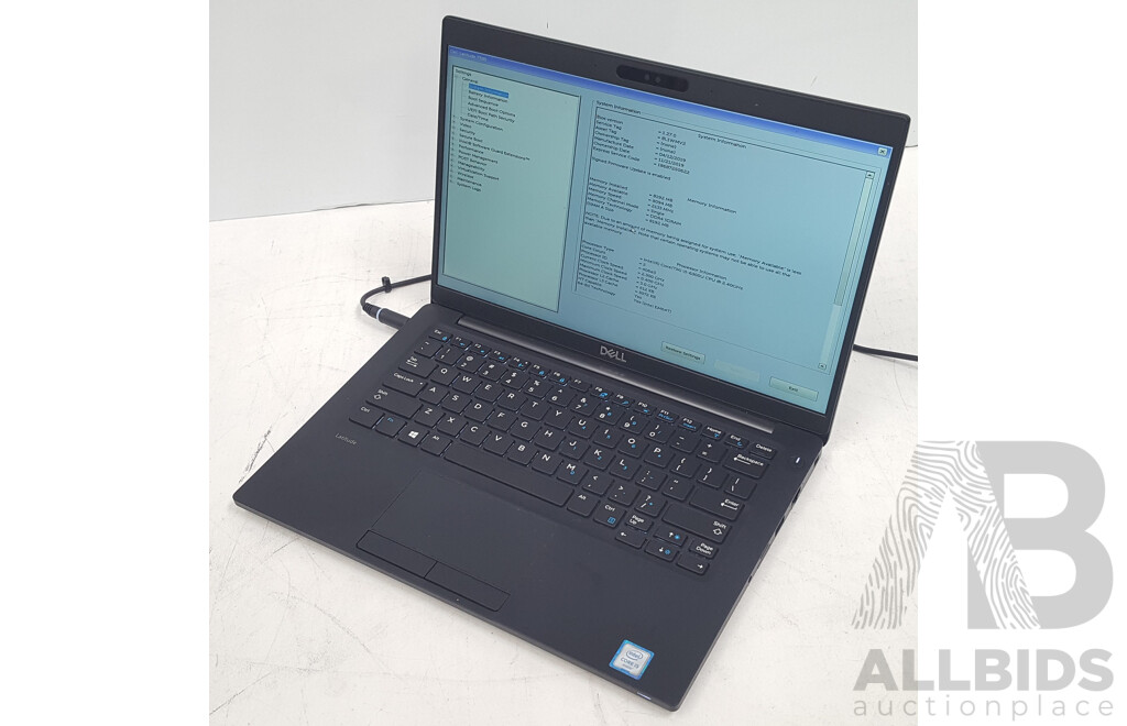 Dell Latitude 7380 Intel Core i5 (6300U) 2.40GHz-3.00GHz 2-Core CPU 13.3-Inch Laptop