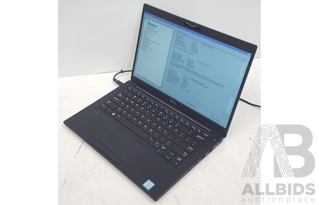 Dell Latitude 7380 Intel Core i5 (6300U) 2.40GHz-3.00GHz 2-Core CPU 13.3-Inch Laptop