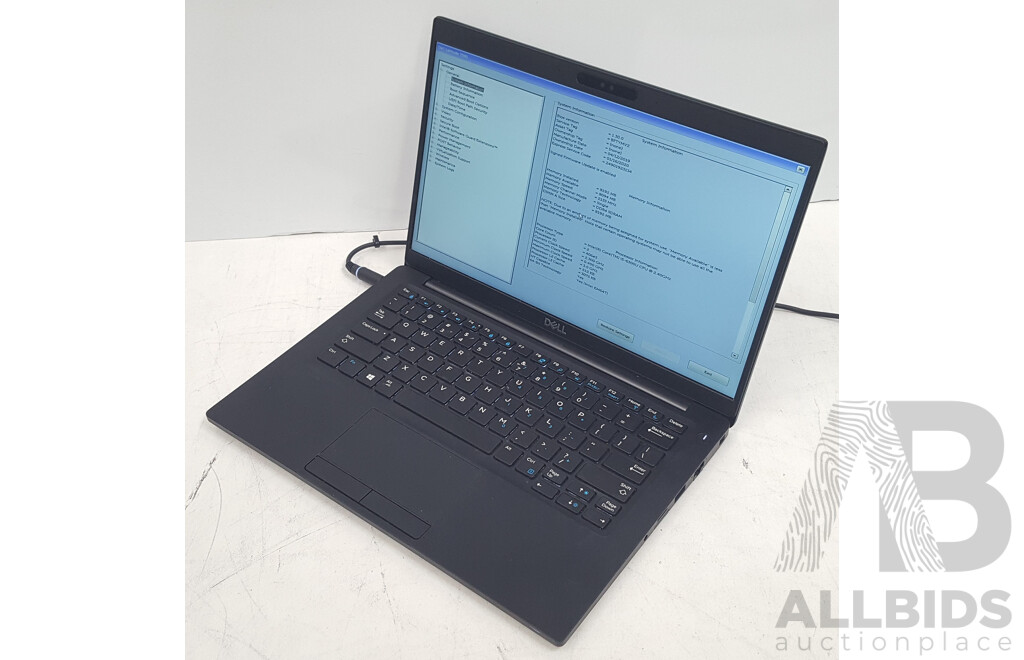 Dell Latitude 7380 Intel Core i5 (6300U) 2.40GHz-3.00GHz 2-Core CPU 13.3-Inch Laptop