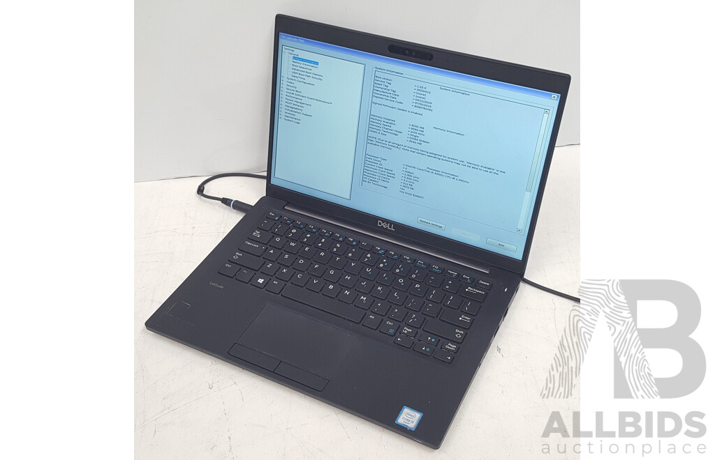 Dell Latitude 7380 Intel Core i5 (6300U) 2.40GHz-3.00GHz 2-Core CPU 13.3-Inch Laptop