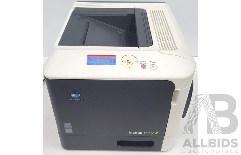 Konica Minolta bizhub C3100P Colour Printer