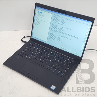 Dell Latitude 7380 Intel Core i5 (6300U) 2.40GHz-3.00GHz 2-Core CPU 13.3-Inch Laptop