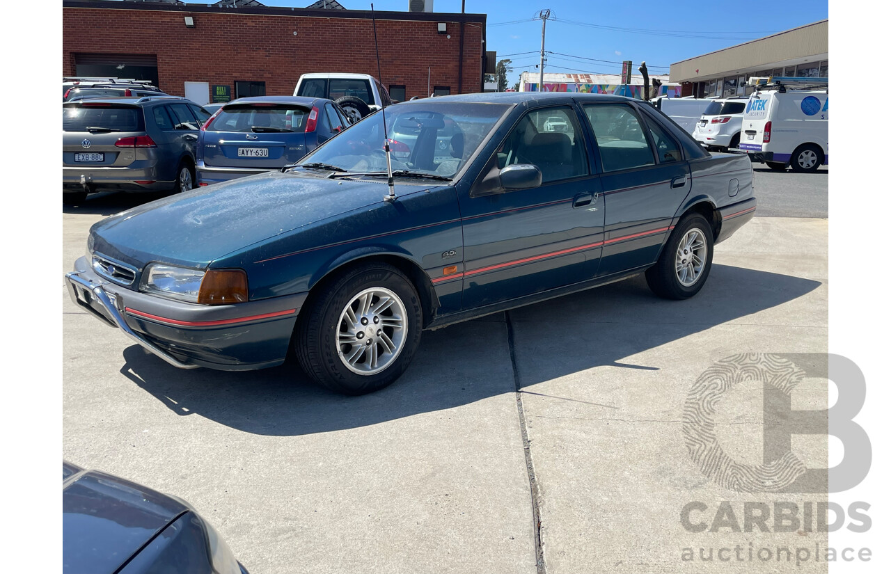 4/1994 Ford Falcon Futura ED 4d Sedan Green 4.0L