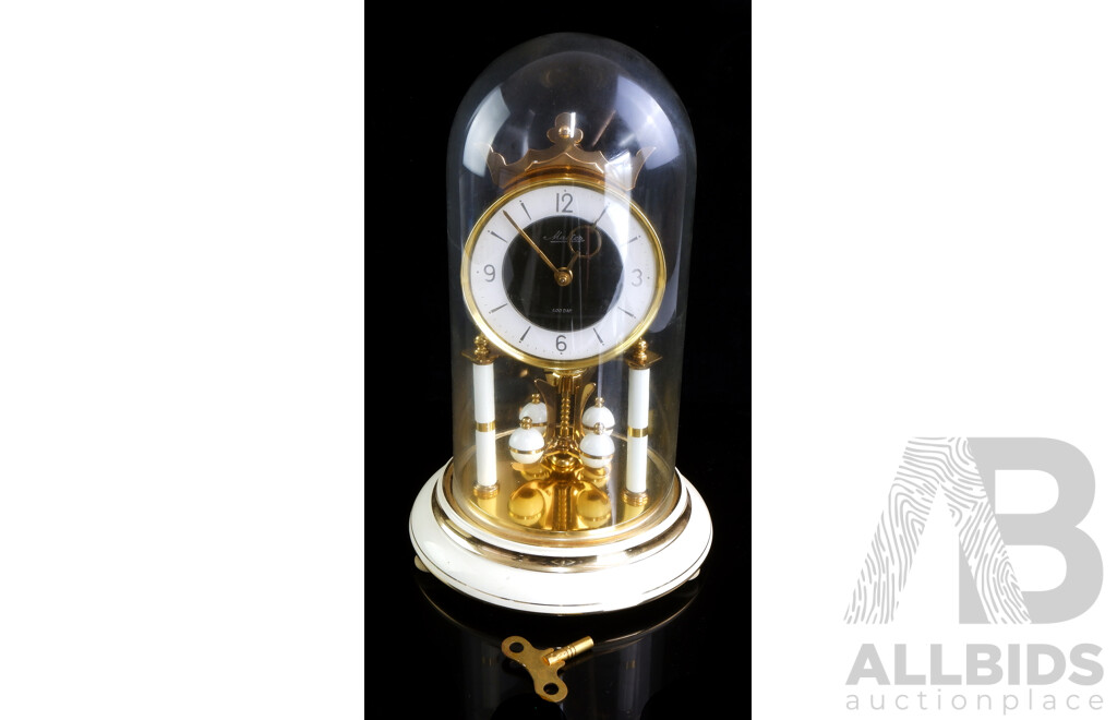Vintage Master 400 Day Dome Mantle Clock