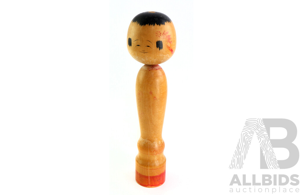 Vintage Japanese Kokeshi Doll