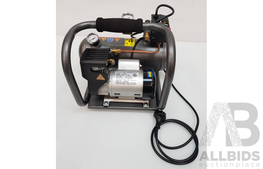 Senco (PC1010N) 0.5HP Air Compressor