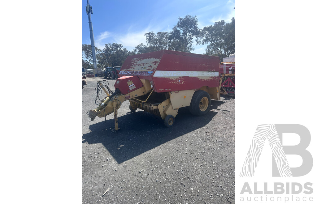 1994-96  Ford New Holland  D 1000 Hay Baler  B8210