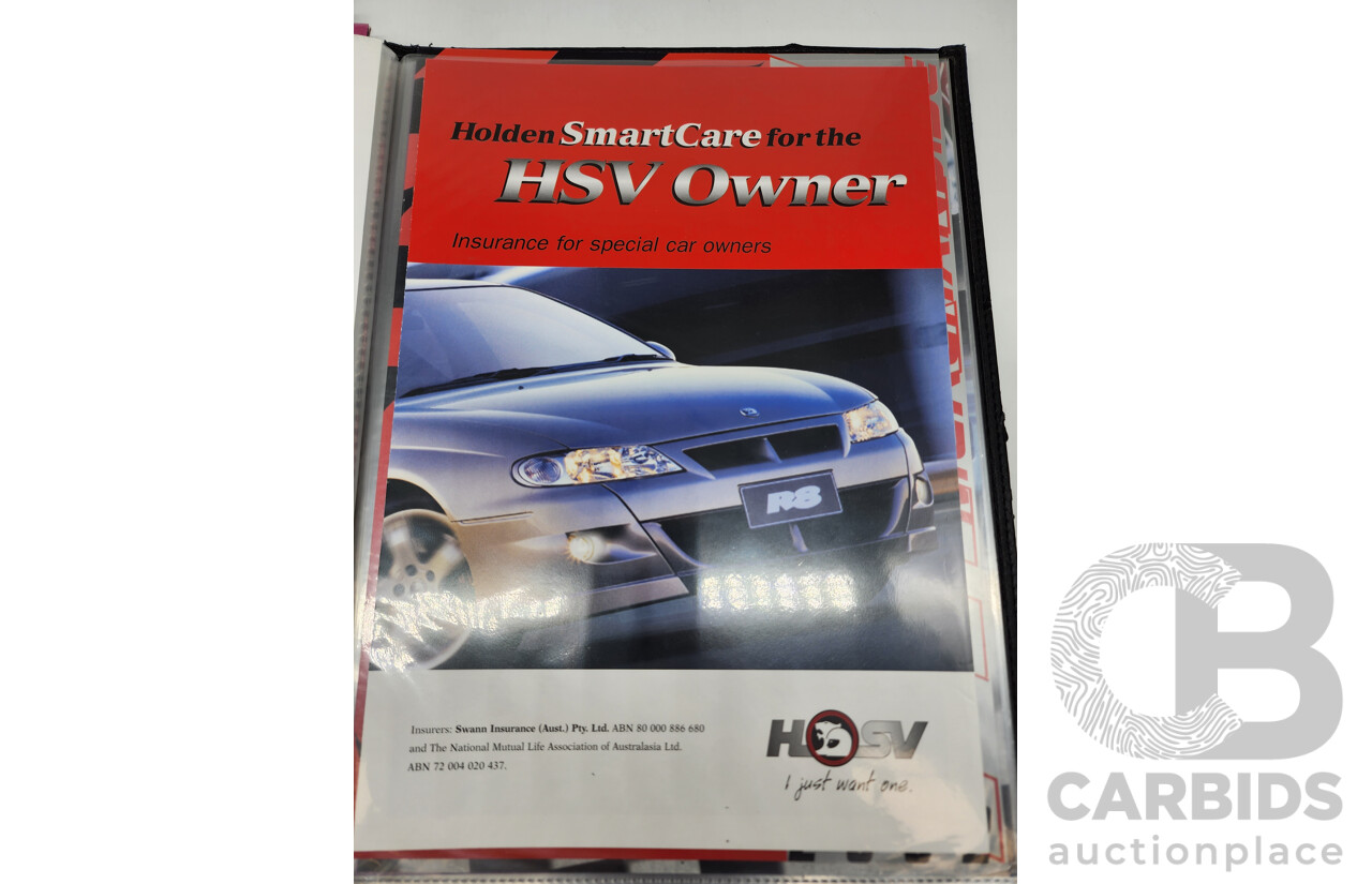 8/2002 Holden HSV GTS Coupe V2 Build No.230 2d Coupe Black V8 5.7L