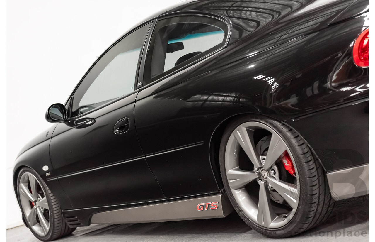 8/2002 Holden HSV GTS Coupe V2 Build No.230 2d Coupe Black V8 5.7L