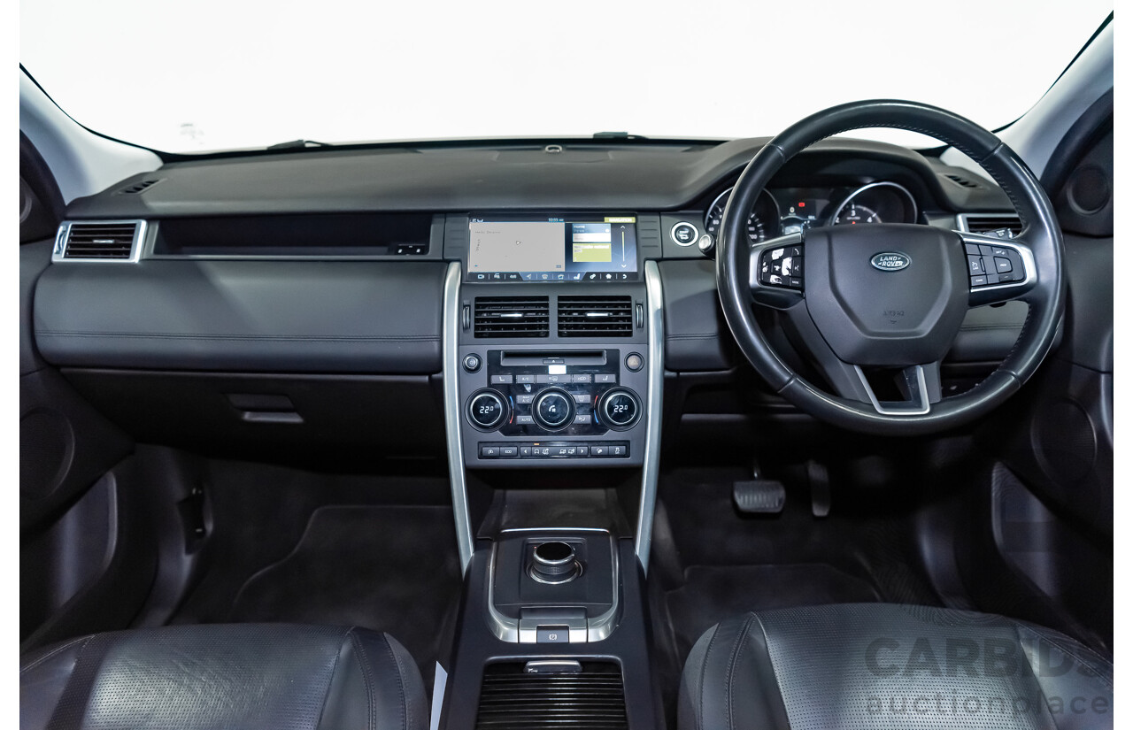 6/2017 Land Rover Discovery Sport SD4 HSE LC 4d Wagon Santorini Black Turbo Diesel 2.0L