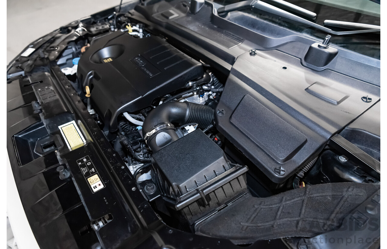 6/2017 Land Rover Discovery Sport SD4 HSE LC 4d Wagon Santorini Black Turbo Diesel 2.0L