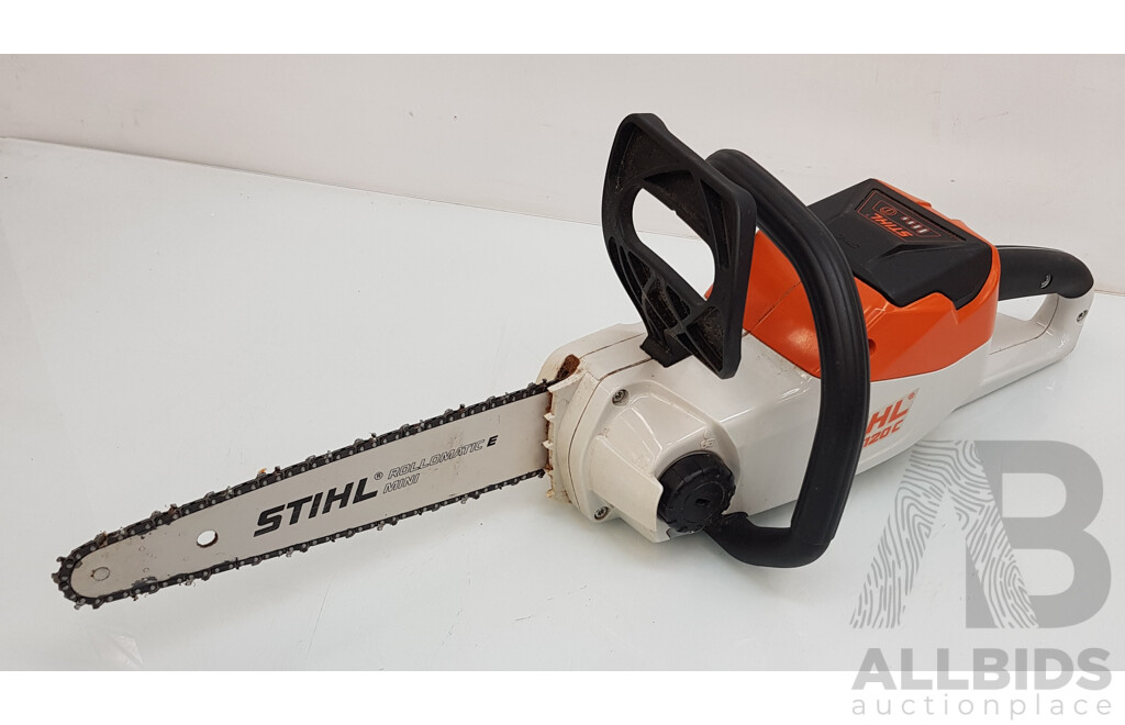 STIHL MSA 120-C Chainsaw with Battery Charger