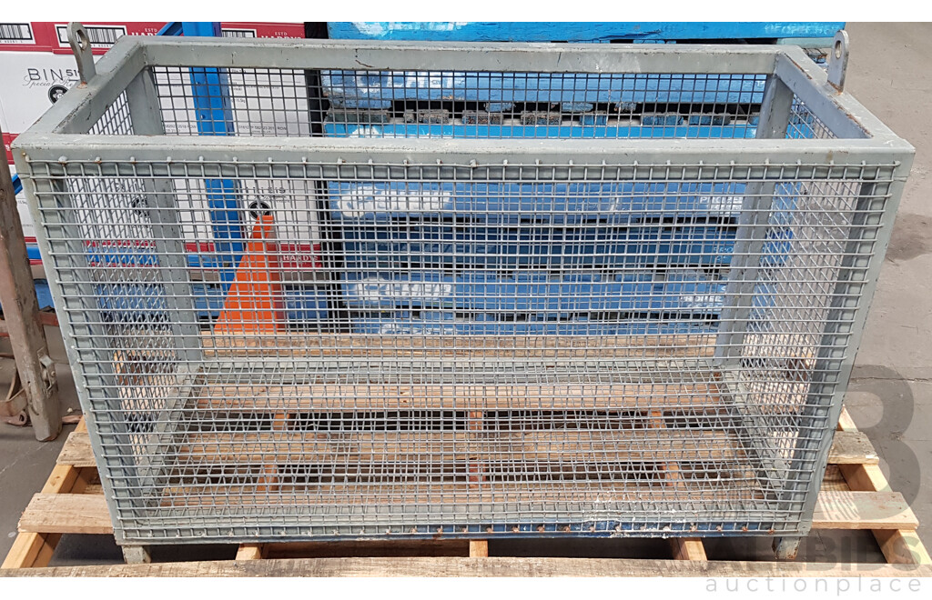 Large Metal Cage