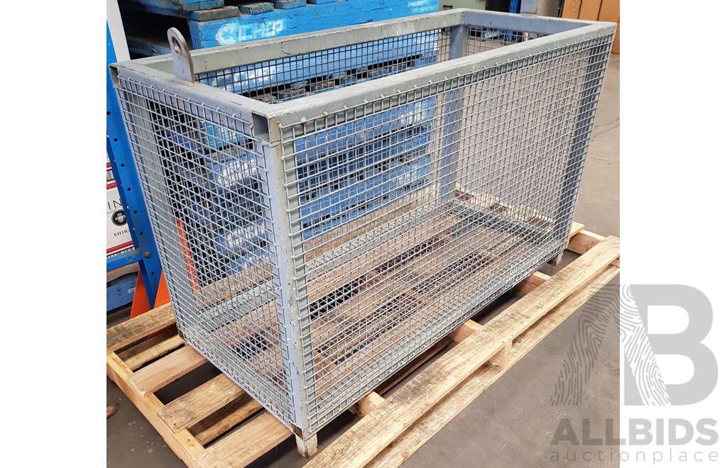 Large Metal Cage