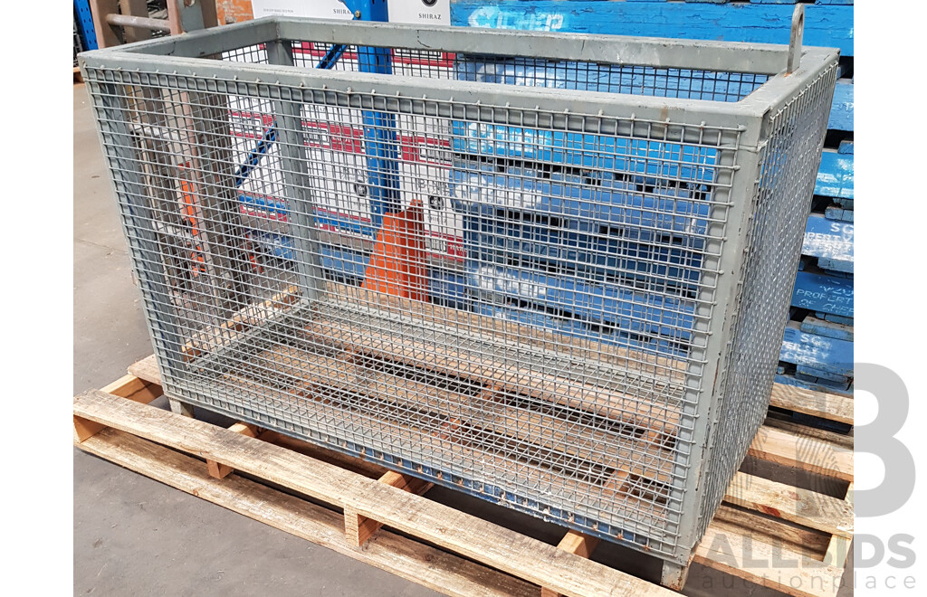 Large Metal Cage