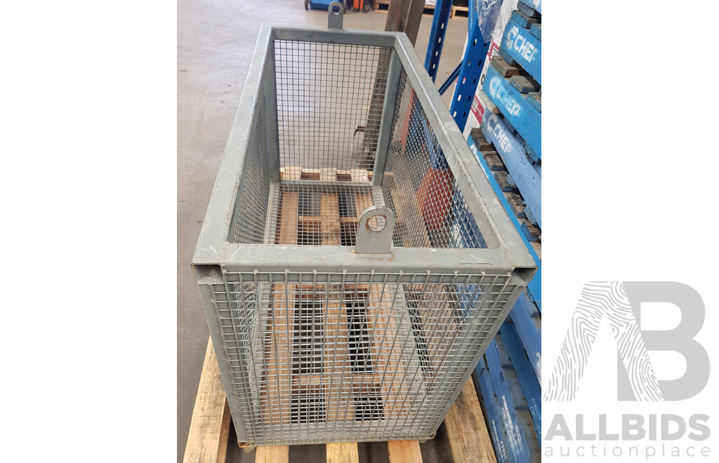 Large Metal Cage