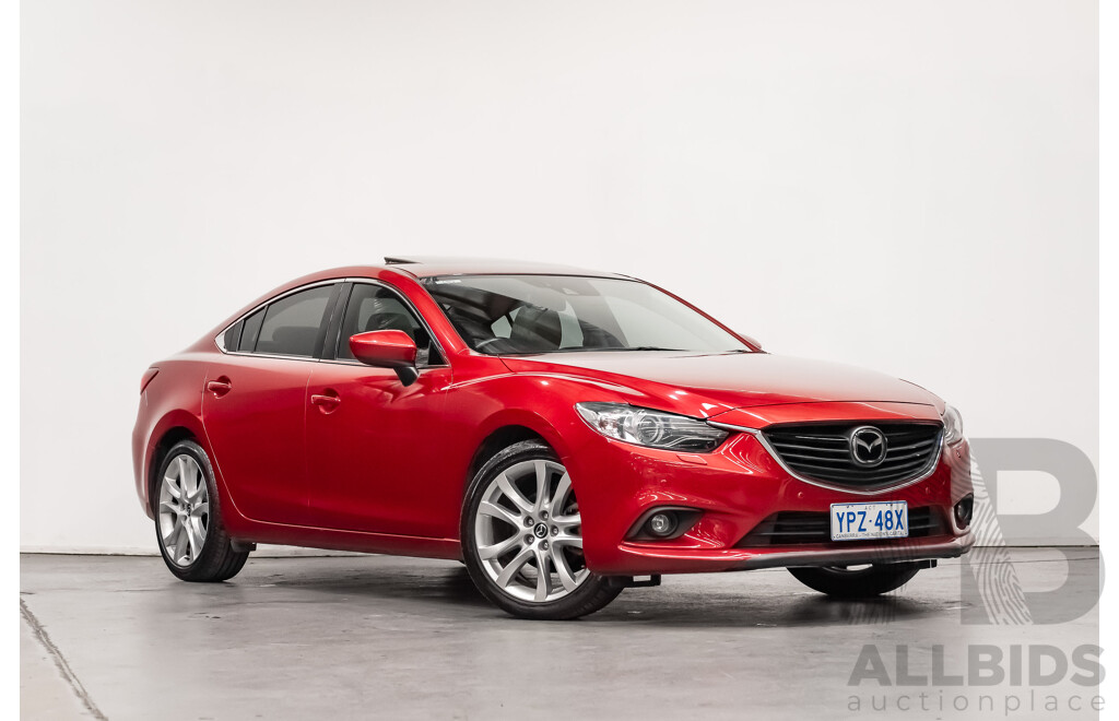 6/2013 Mazda 6 Atenza 6C 4d Sedan - Lot 1493900 | CARBIDS