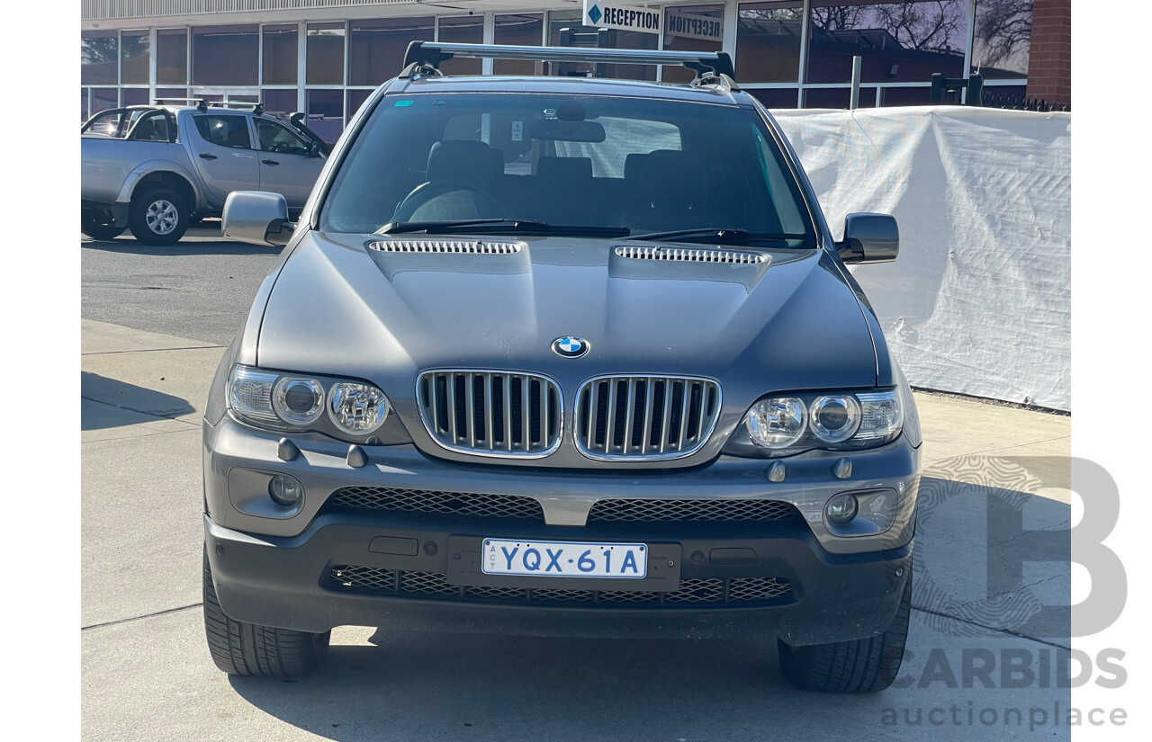 12/2006 BMW X5 4.4i E53 MY06 UPGRADE 4d Wagon Grey 4.4L