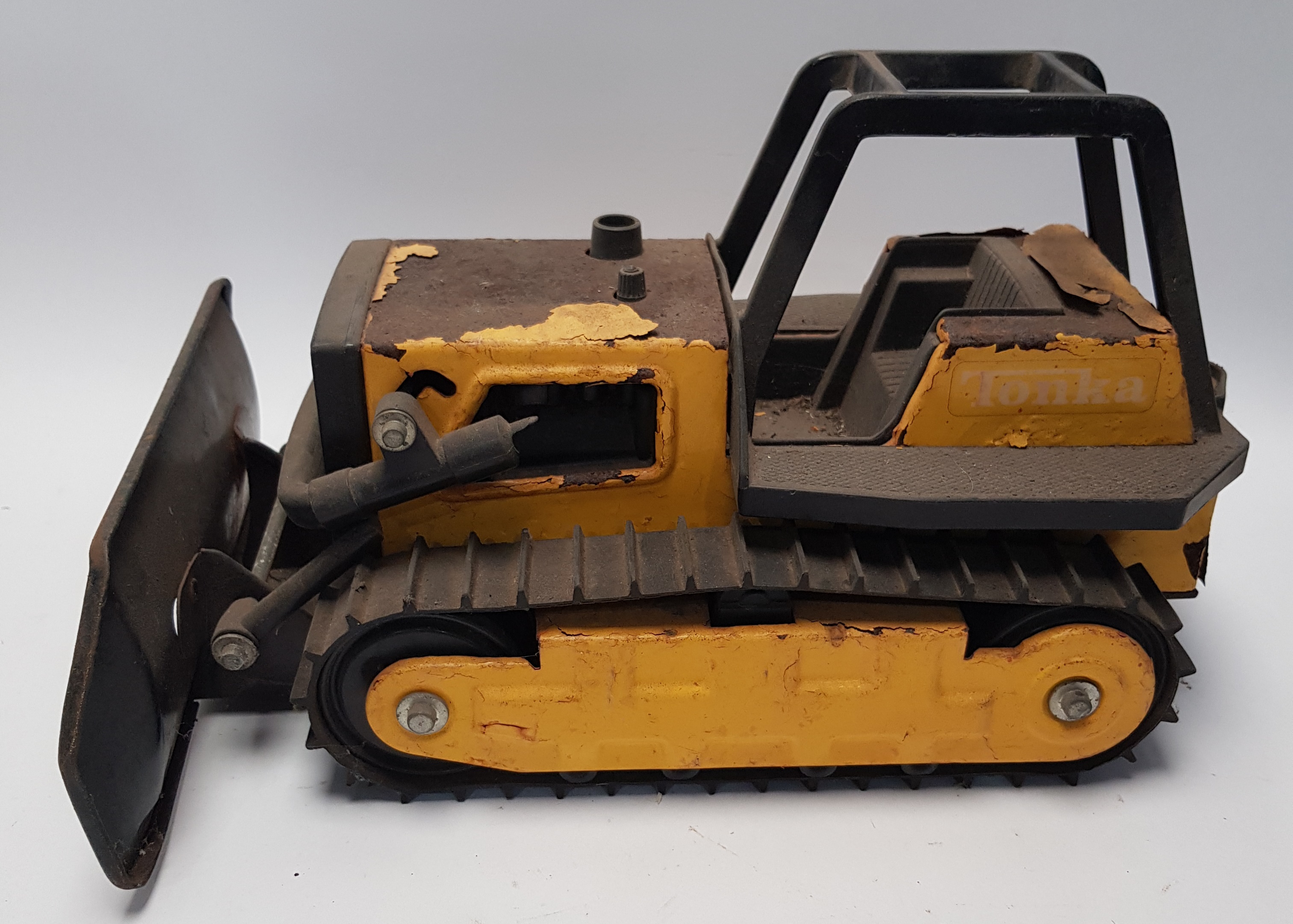 Vintage best sale tonka bulldozer