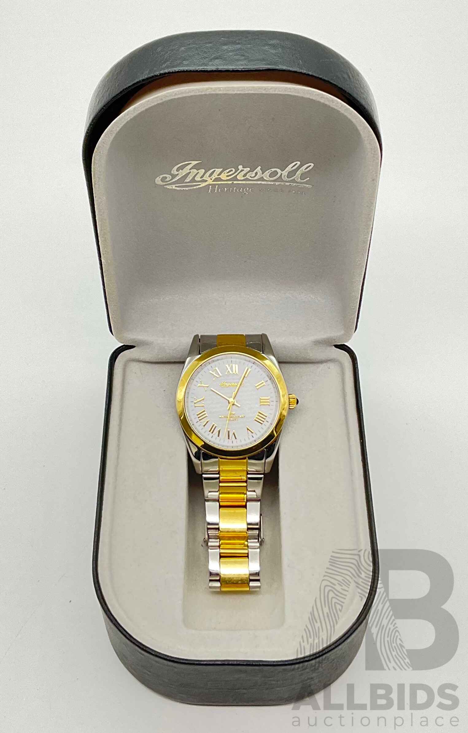 Ingersoll heritage watch sales