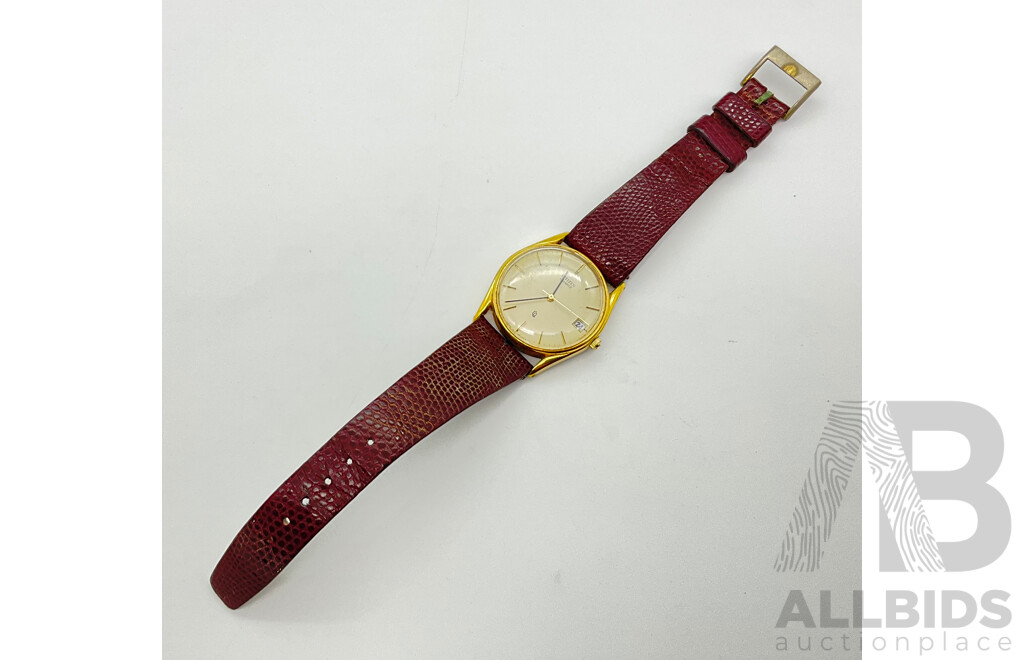 Mens Vintage Citizen Watch with Date Function