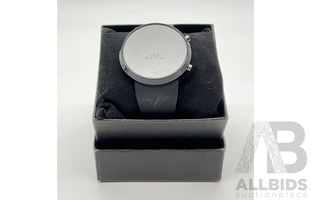 Led Watch with Original Box