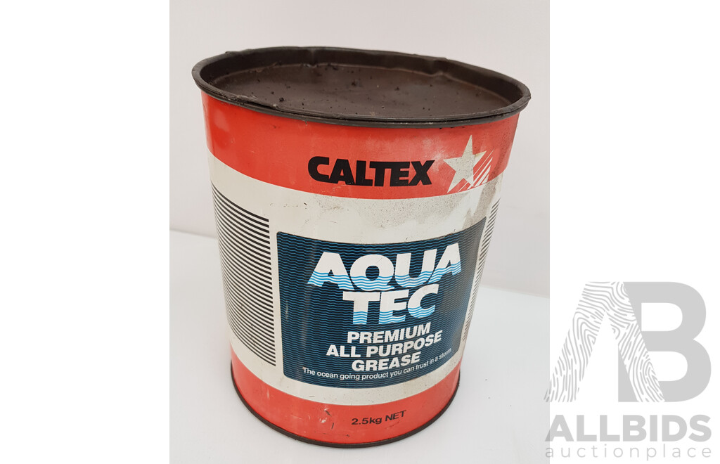 Caltex Aqua Tec Premium All Purpose Grease Tin