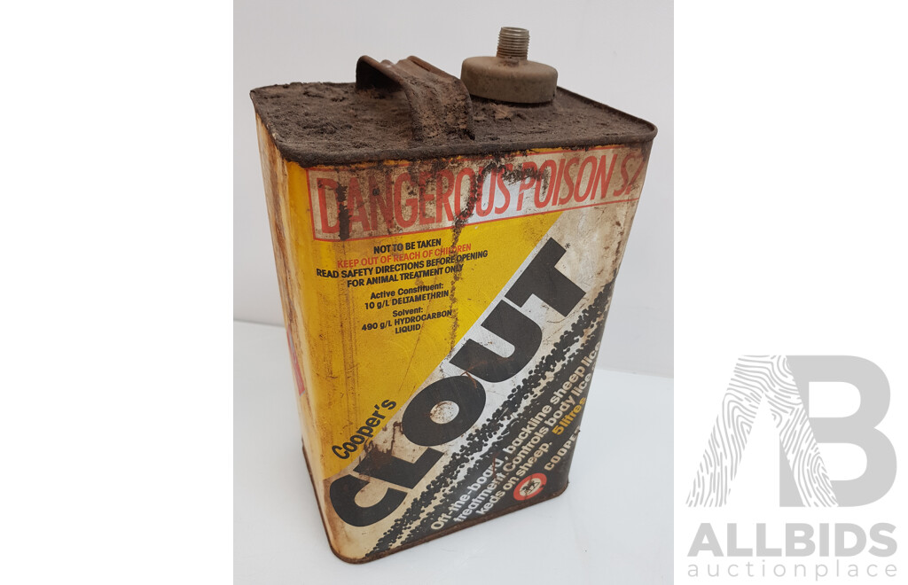 Cooper Clout 5L Tin