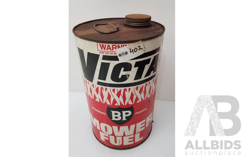 Victa Mower Fuel 4.2L Tin