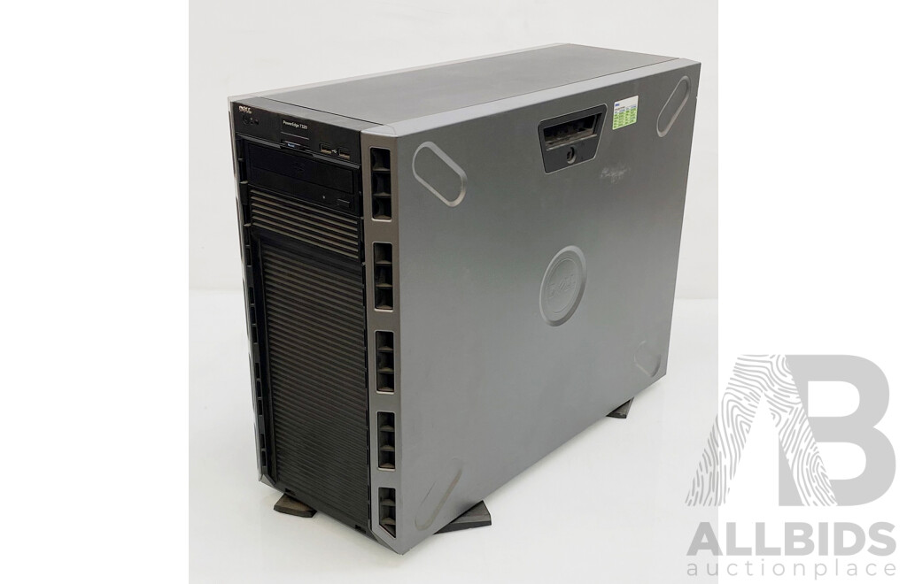 Dell (E20S) PowerEdge T320 Intel Xeon (E5-1410) 2.8GHz-3.2GHz Quad-Core CPU Full Tower Server