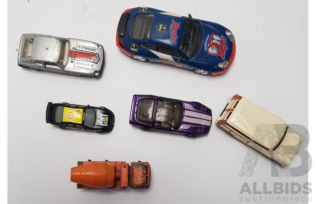 Assorted Model Cars Lot of 6 - Lot 1499311 | ALLBIDS