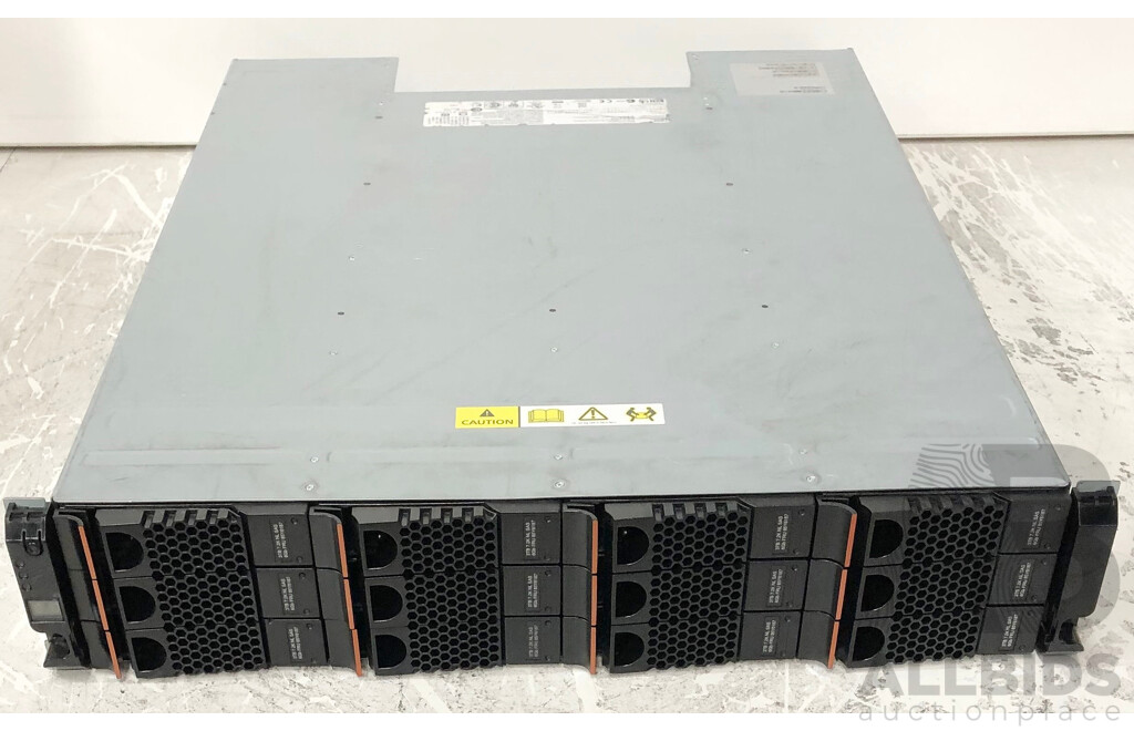 IBM 2076-212 12-Bay Hard Drive Array w/ 36TB of Total Storage