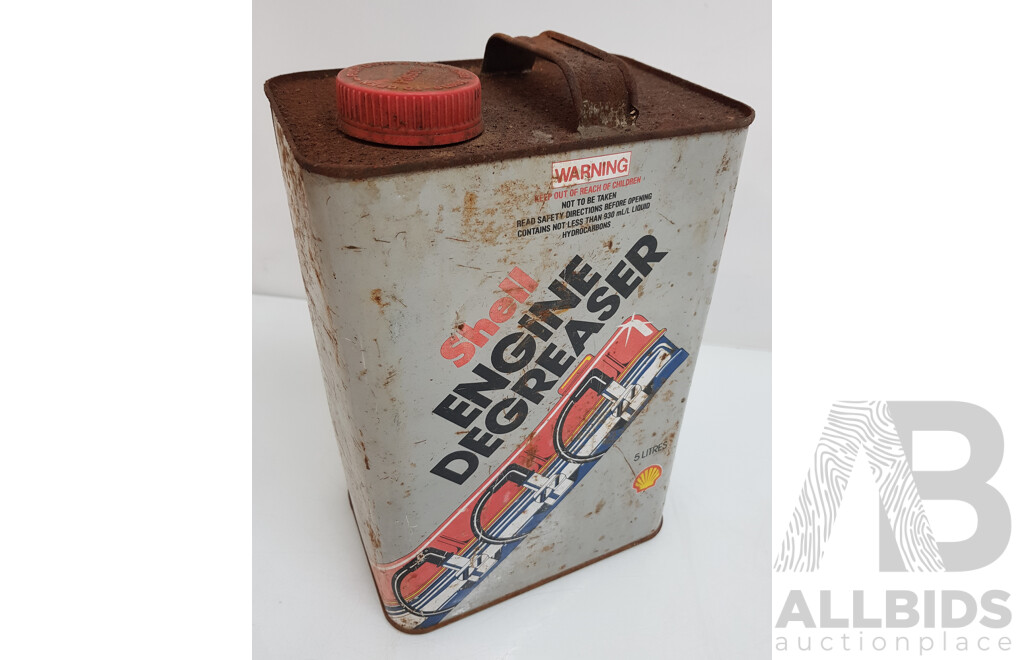 Shell Engine Degreaser Tin 5L